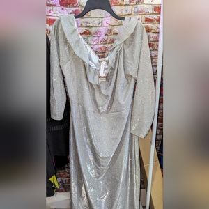 Boohoo sparkling dress